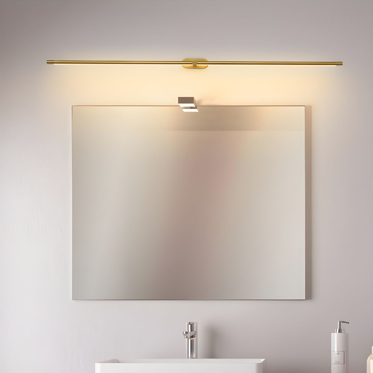 Lampada da Parete Lineare Moderna Design Slim Minimalista