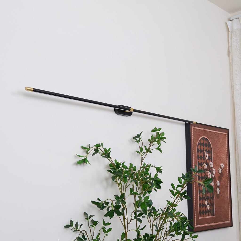 Lampada da Parete Lineare Moderna Design Slim Minimalista