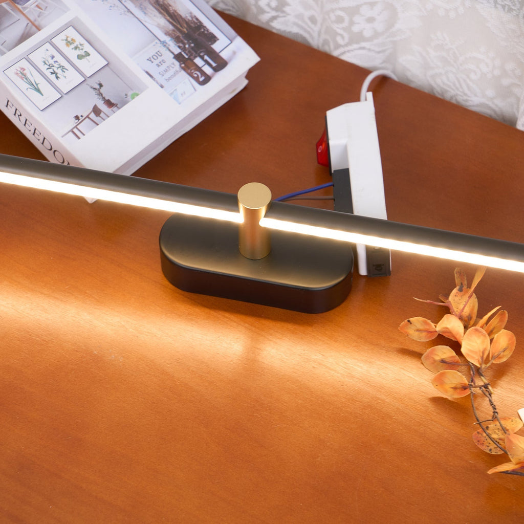 Lampada da Parete Lineare Moderna Design Slim Minimalista