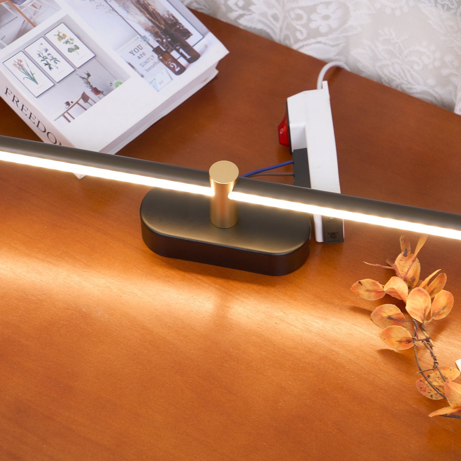 Lampada da Parete Lineare Moderna Design Slim Minimalista