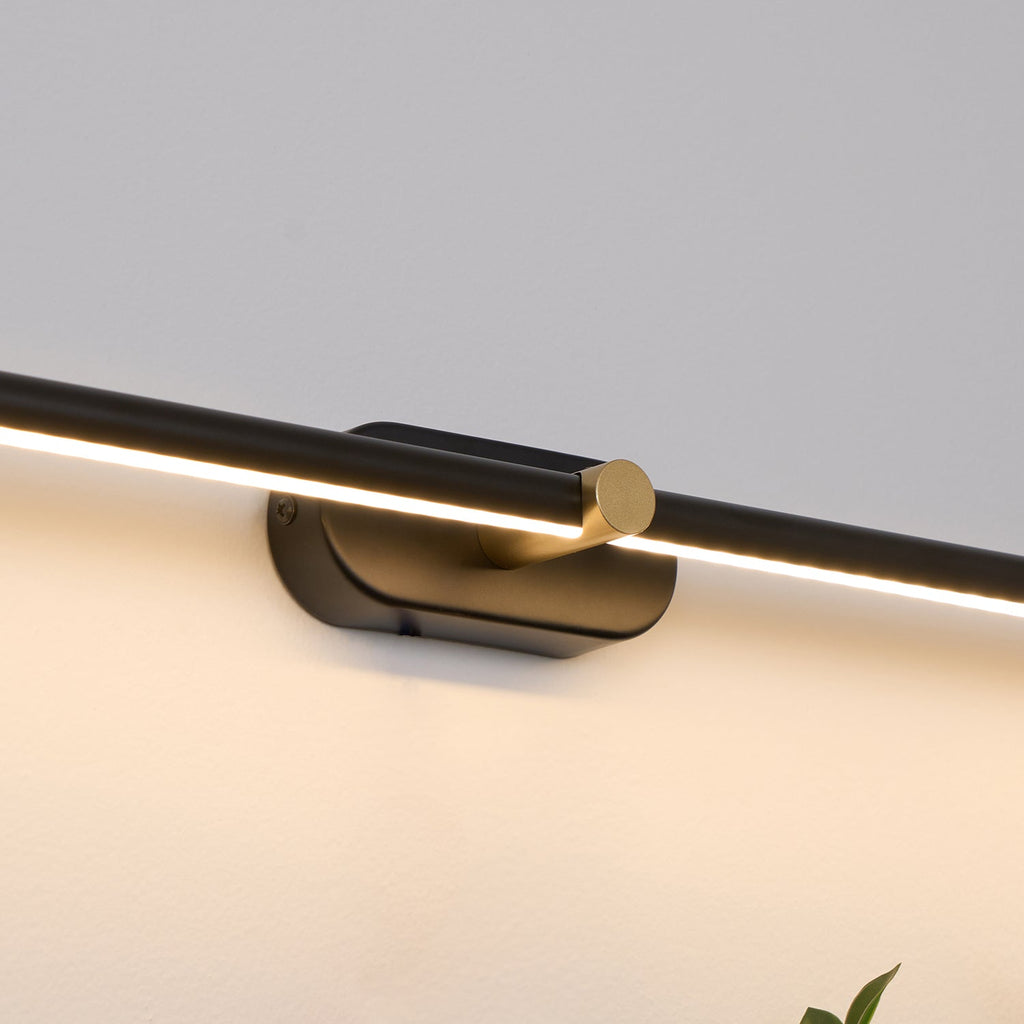 Lampada da Parete Lineare Moderna Design Slim Minimalista