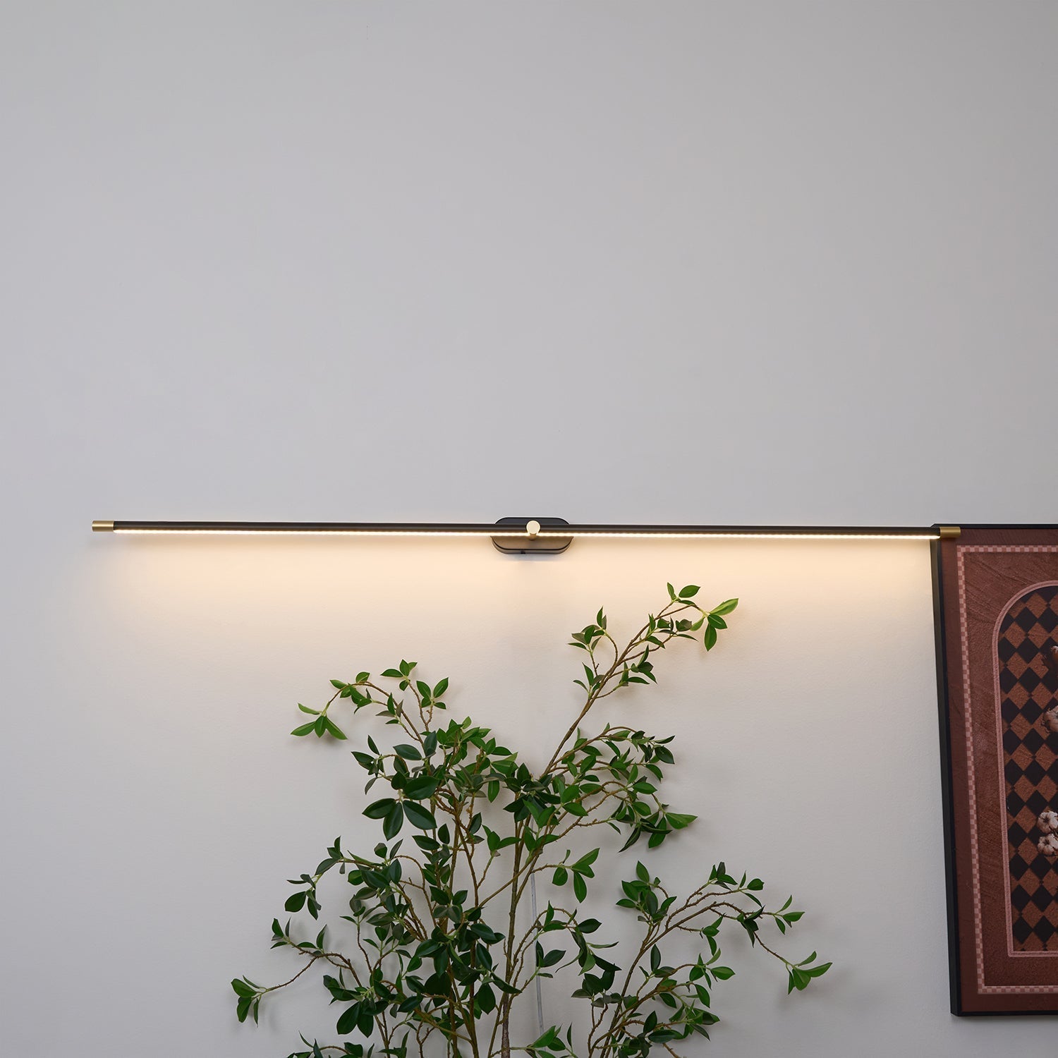 Lampada da Parete Lineare Moderna Design Slim Minimalista