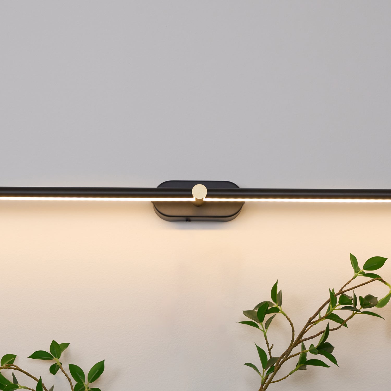 Lampada da Parete Lineare Moderna Design Slim Minimalista