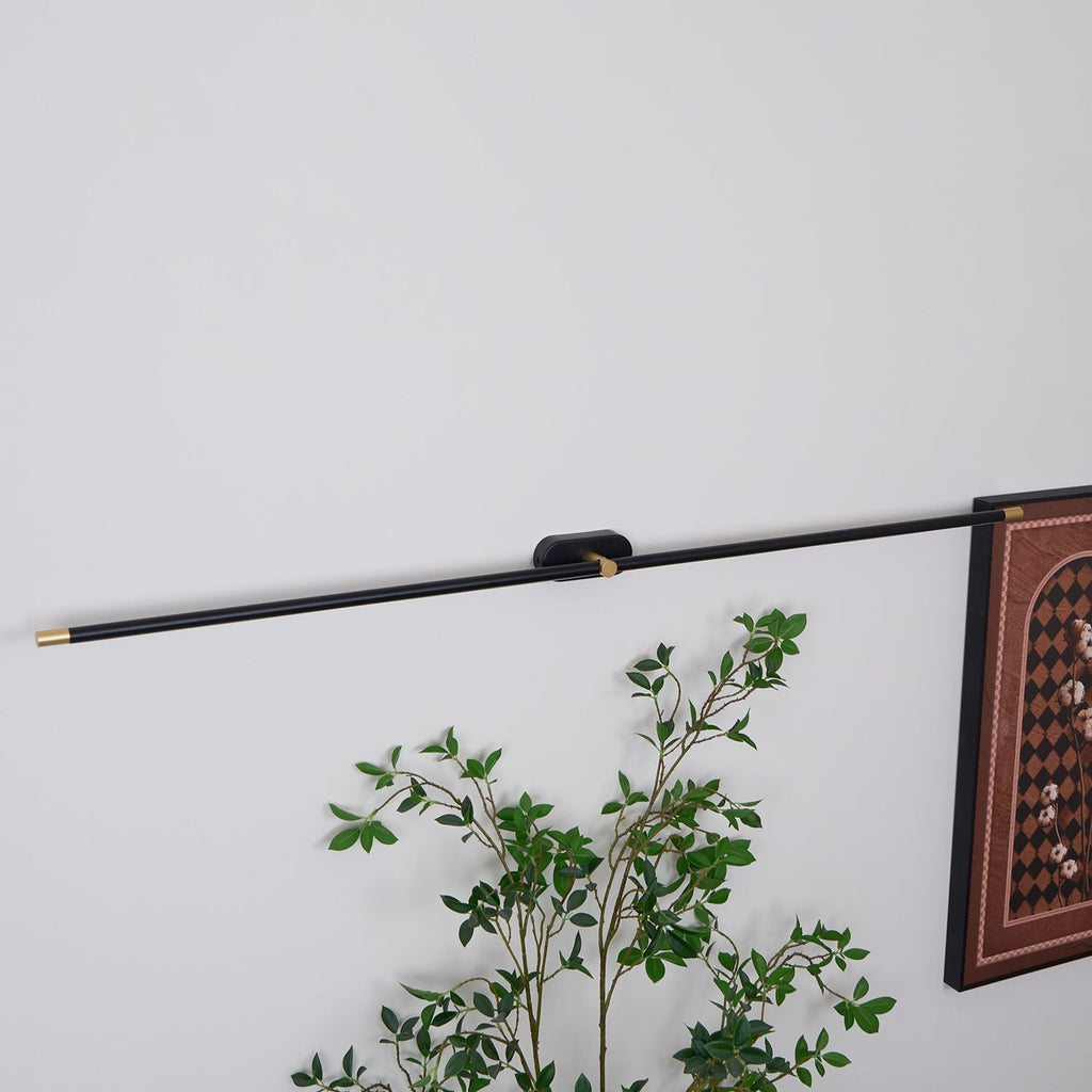 Lampada da Parete Lineare Moderna Design Slim Minimalista