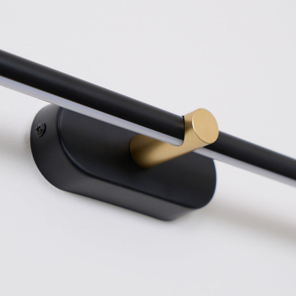 Lampada da Parete Lineare Moderna Design Slim Minimalista