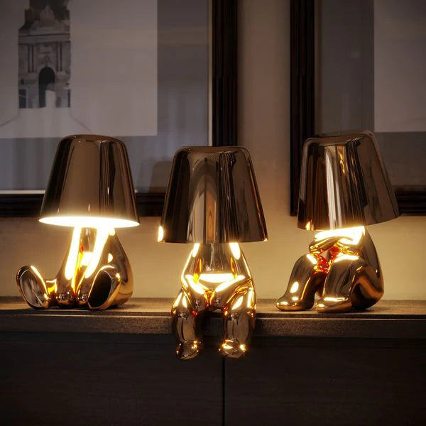 LjusForm – Lampadario con design unico e luminosità regolabile