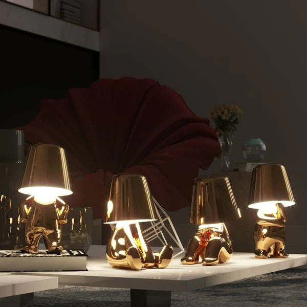 LjusForm – Lampadario con design unico e luminosità regolabile