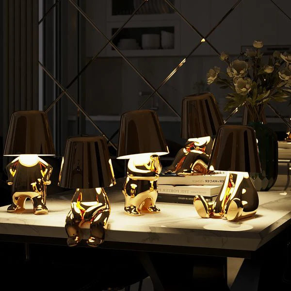 LjusForm – Lampadario con design unico e luminosità regolabile