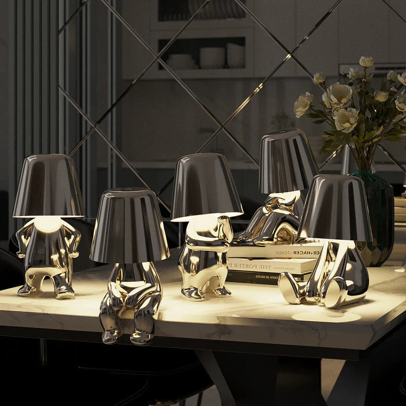 LjusForm – Lampadario con design unico e luminosità regolabile