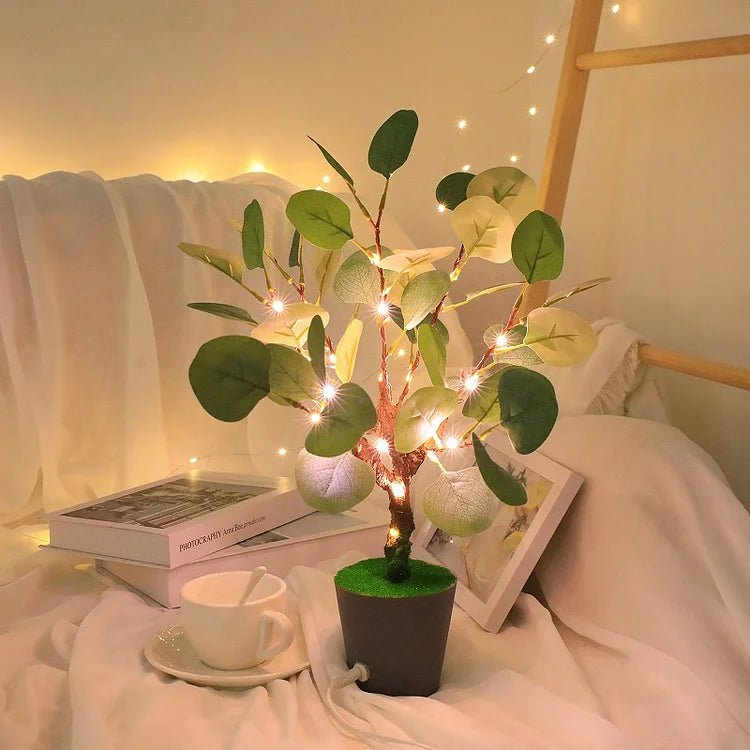 LumiTwig – Lampada a LED ispirata al Natale con luce calda e connessione USB
