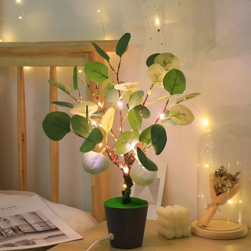 LumiTwig – Lampada a LED ispirata al Natale con luce calda e connessione USB