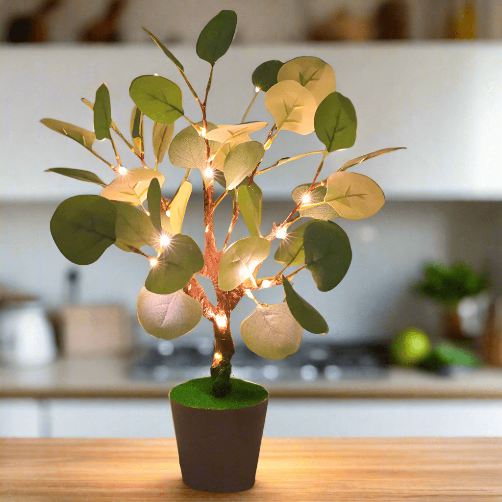 LumiTwig – Lampada a LED ispirata al Natale con luce calda e connessione USB