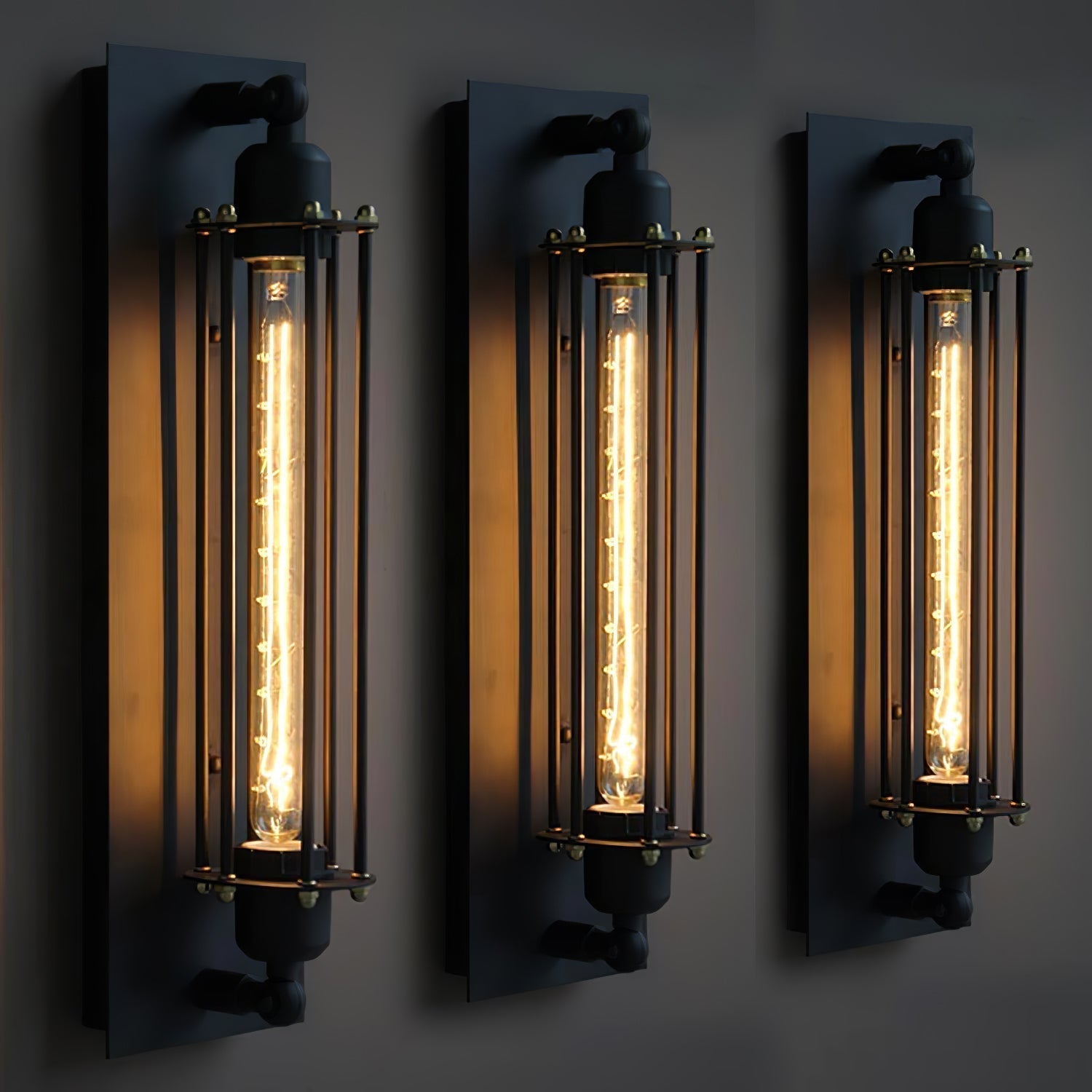 Lampada da Parete Loft Potente Adatta a Qualsiasi Ambiente