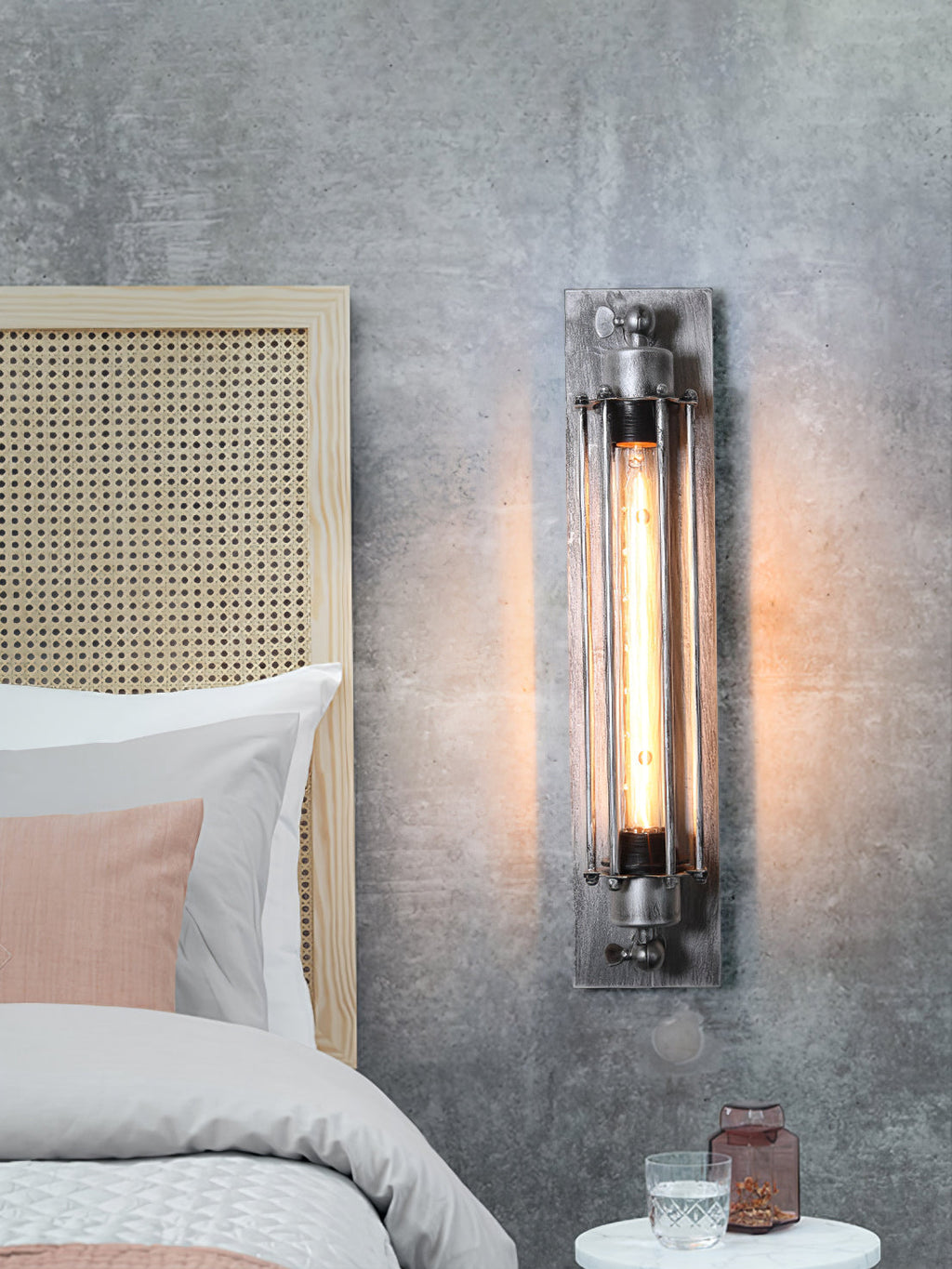 Lampada da Parete Loft Potente Adatta a Qualsiasi Ambiente