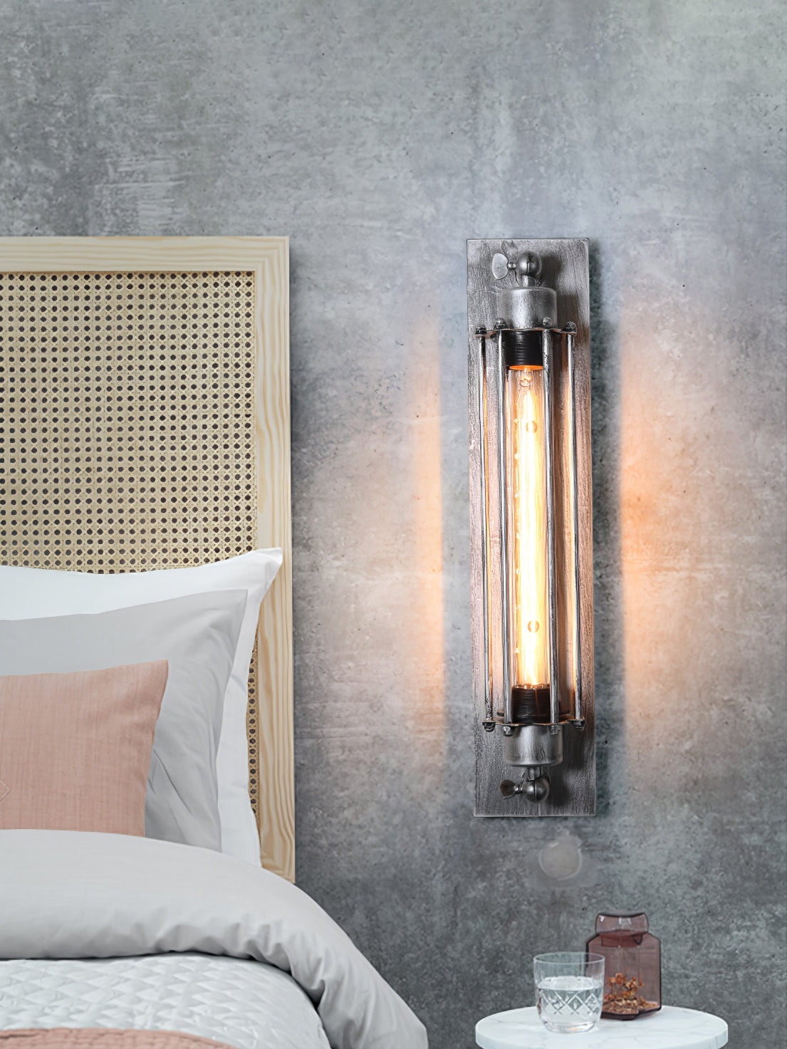 Lampada da Parete Loft Potente Adatta a Qualsiasi Ambiente