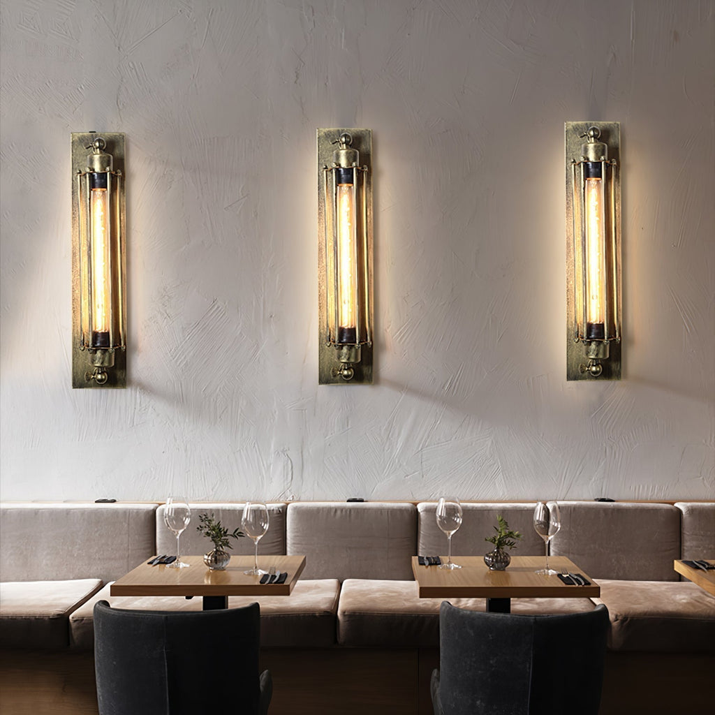 Lampada da Parete Loft Potente Adatta a Qualsiasi Ambiente