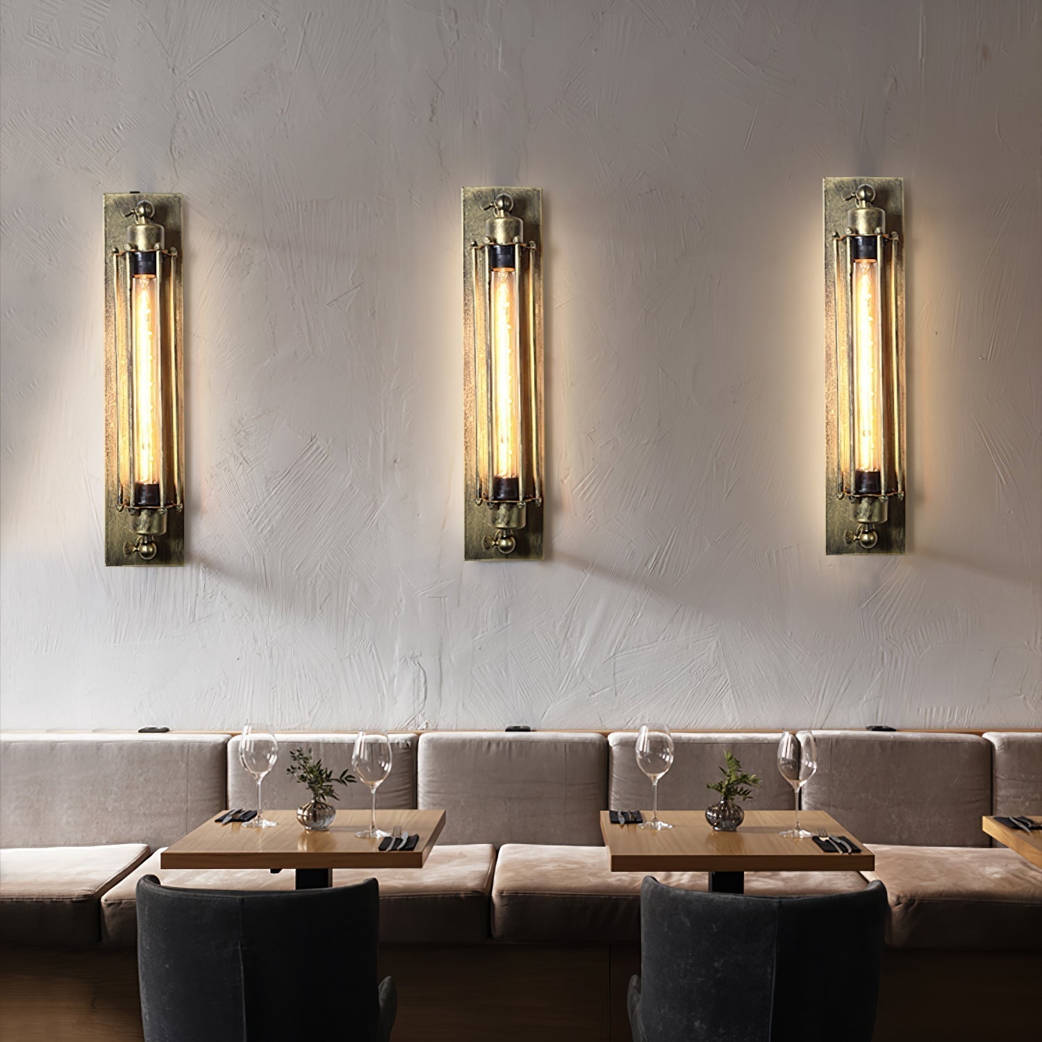 Lampada da Parete Loft Potente Adatta a Qualsiasi Ambiente