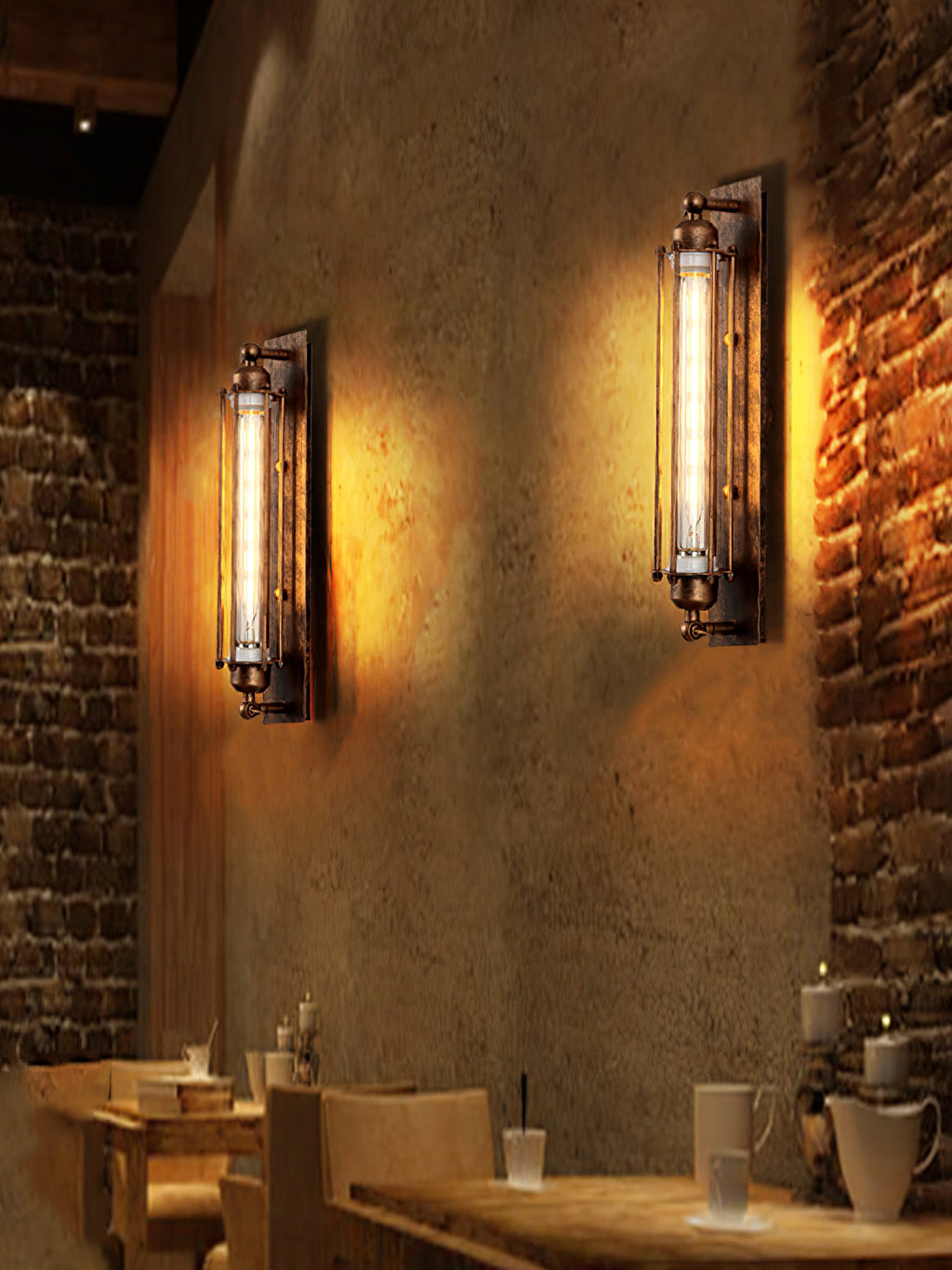 Lampada da Parete Loft Potente Adatta a Qualsiasi Ambiente