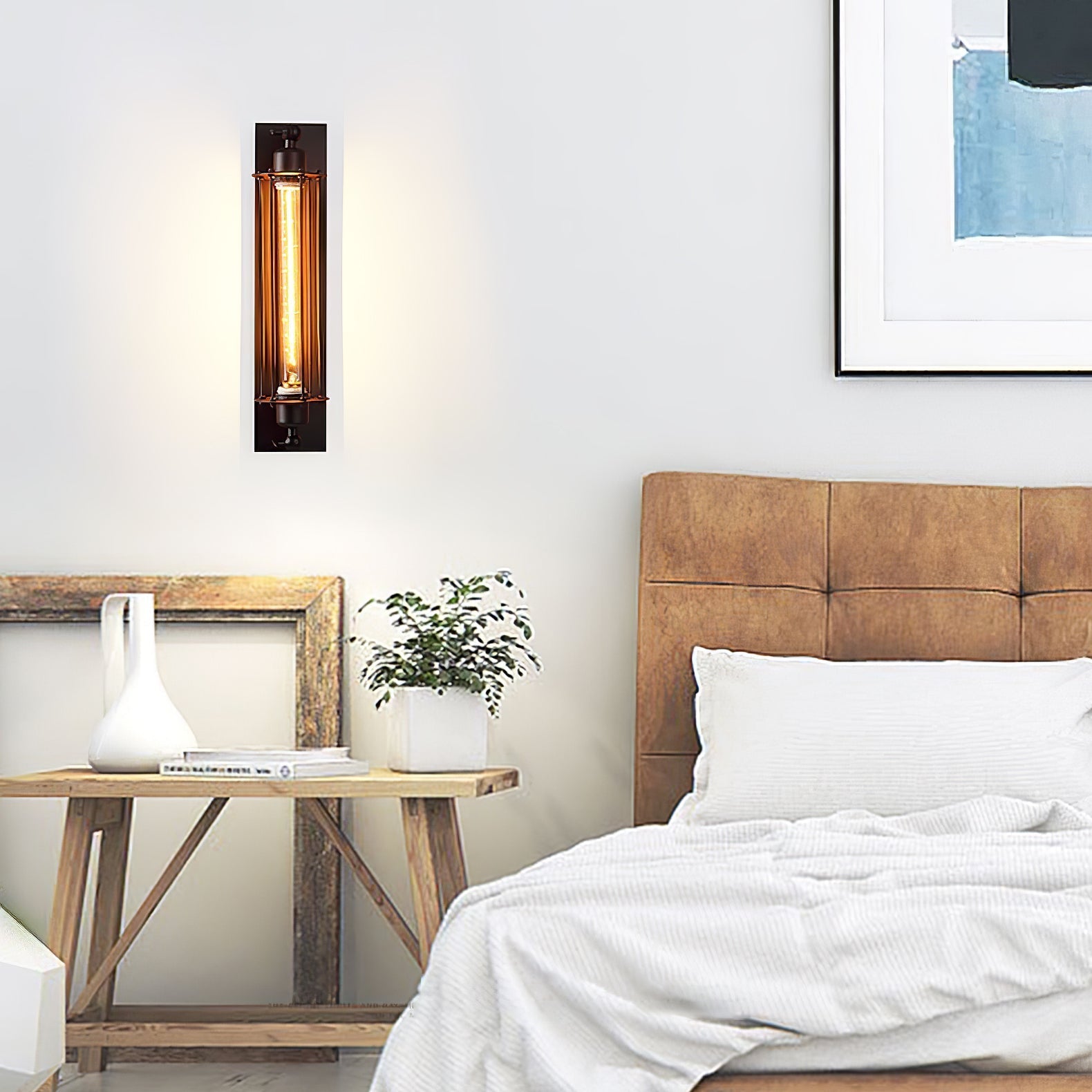 Lampada da Parete Loft Potente Adatta a Qualsiasi Ambiente