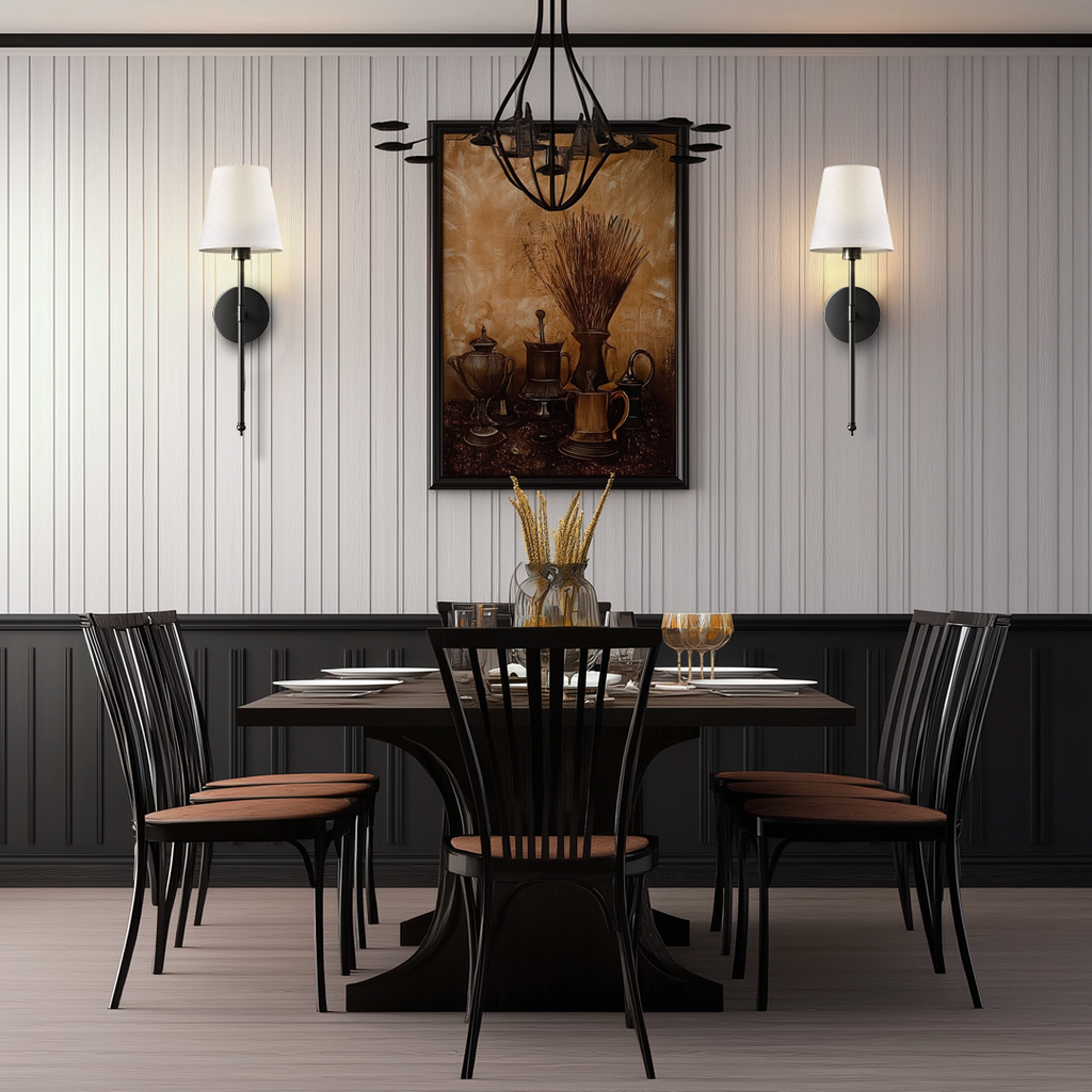 Torivelle | Luce da Parete Adesiva Wireless con Telecomando e Compatibilità con Lampadine Magiche