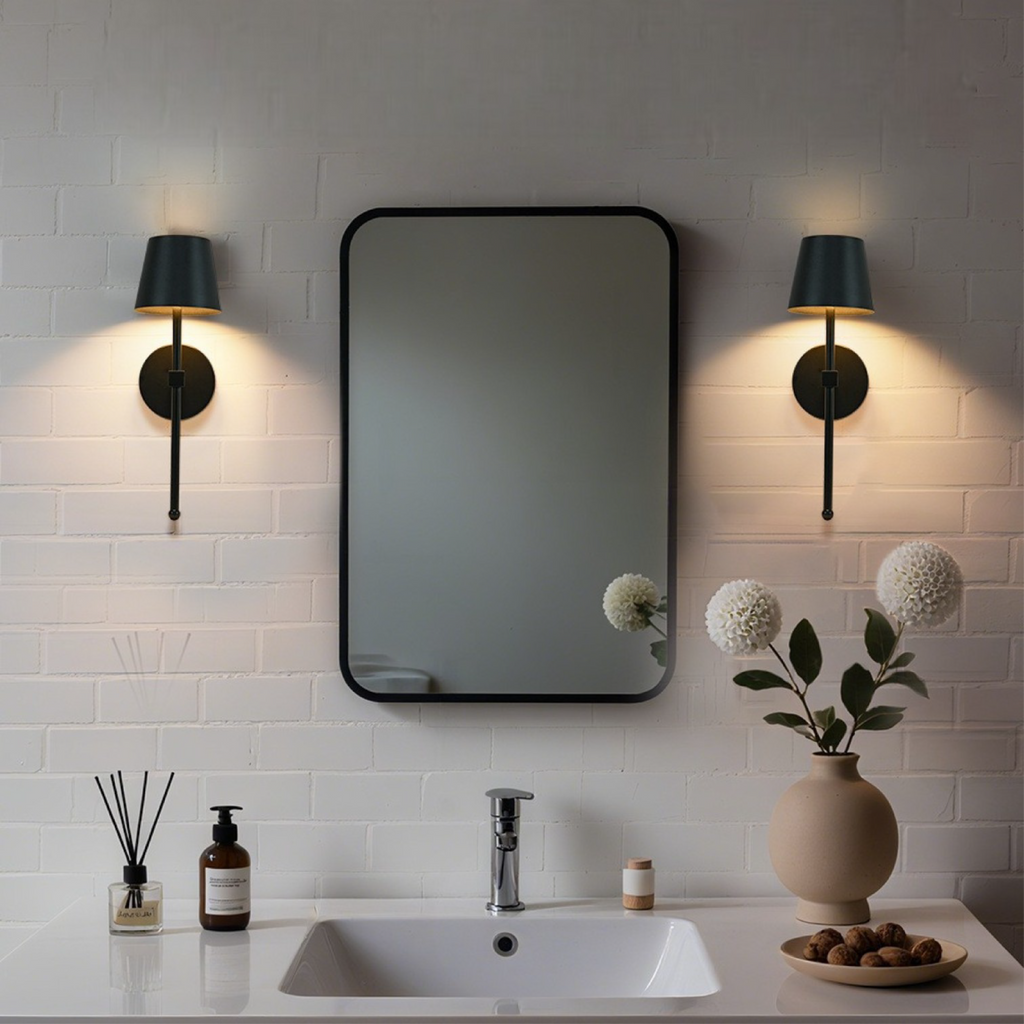 Moderna Luce da Parete Ricaricabile Senza Fili