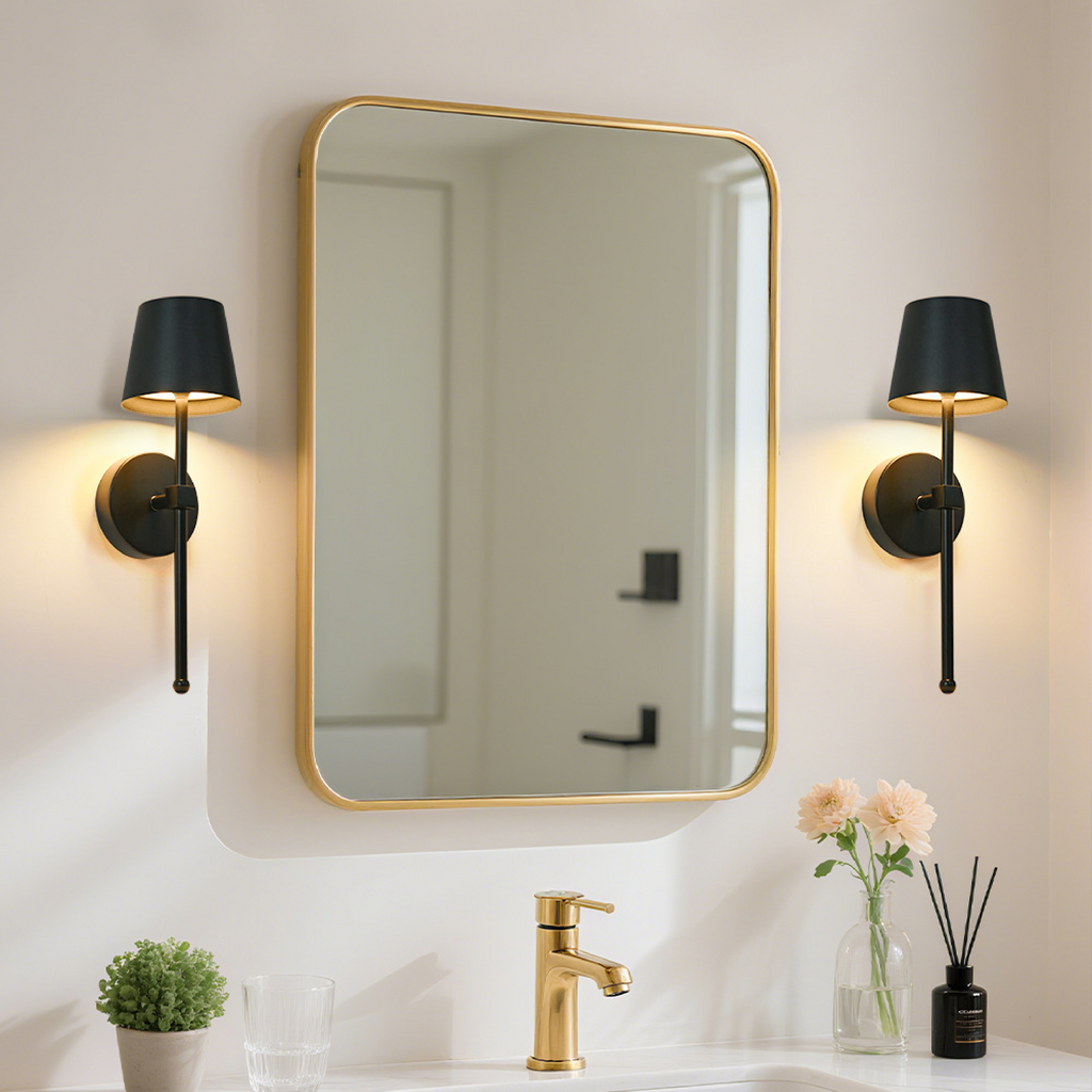 Moderna Luce da Parete Ricaricabile Senza Fili