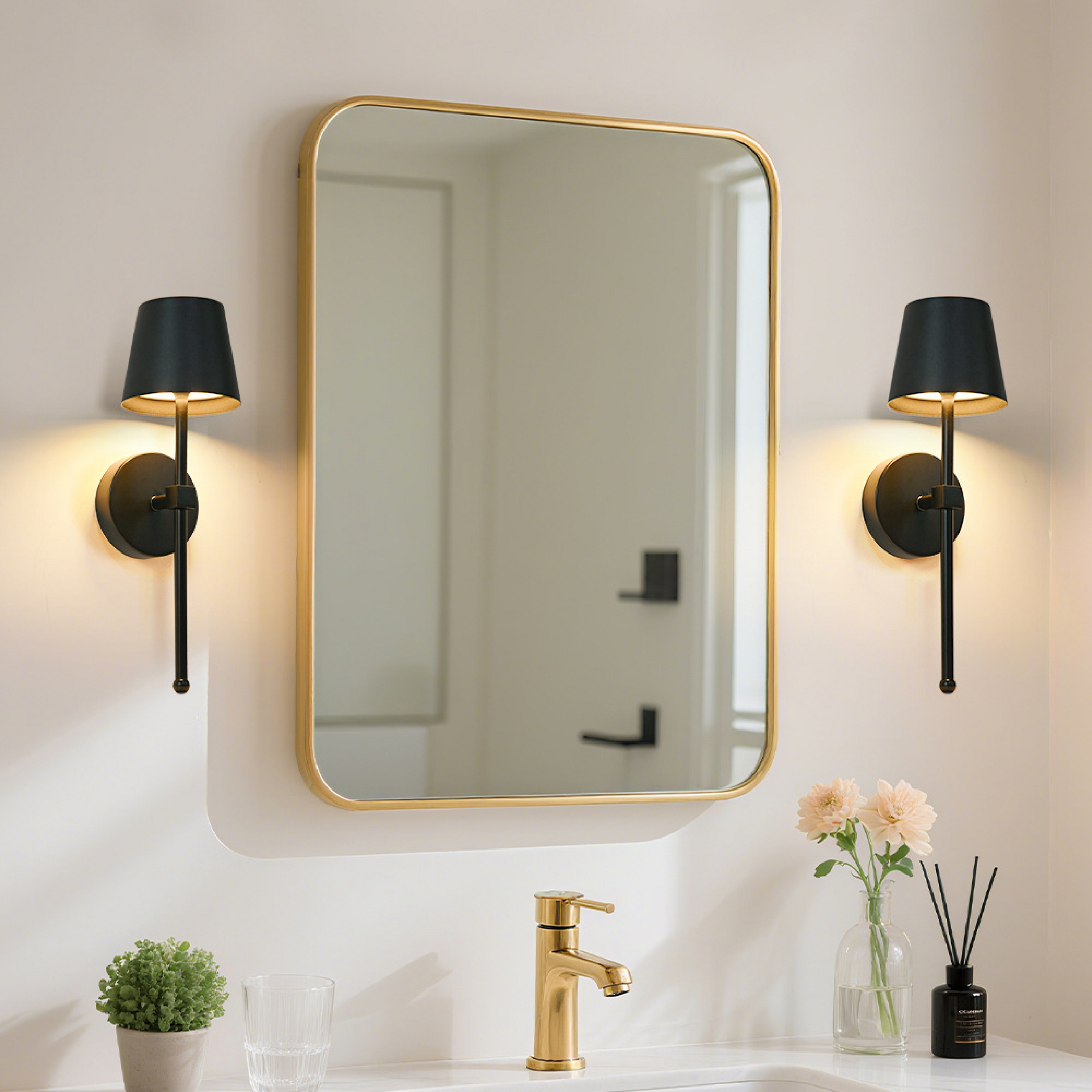 Moderna Luce da Parete Ricaricabile Senza Fili