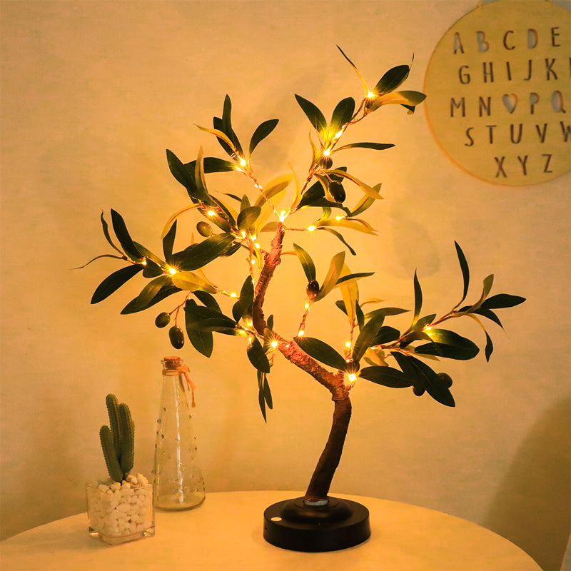Lampada da Tavolo LED a Forma di Albero
