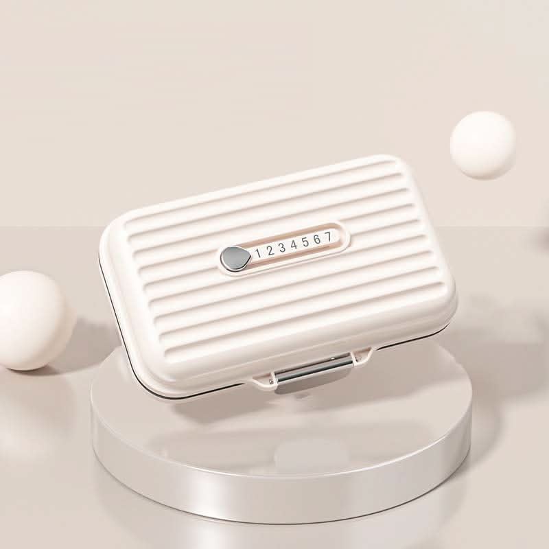 MediSafe Mini – Scatola per pillole portatile con 7 scomparti