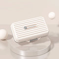 MediSafe Mini – Scatola per pillole portatile con 7 scomparti