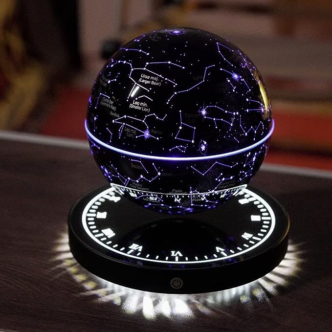 Costellazione | Lampada a costellazione flottante rotante | Levità magnetica | SkyOrbit