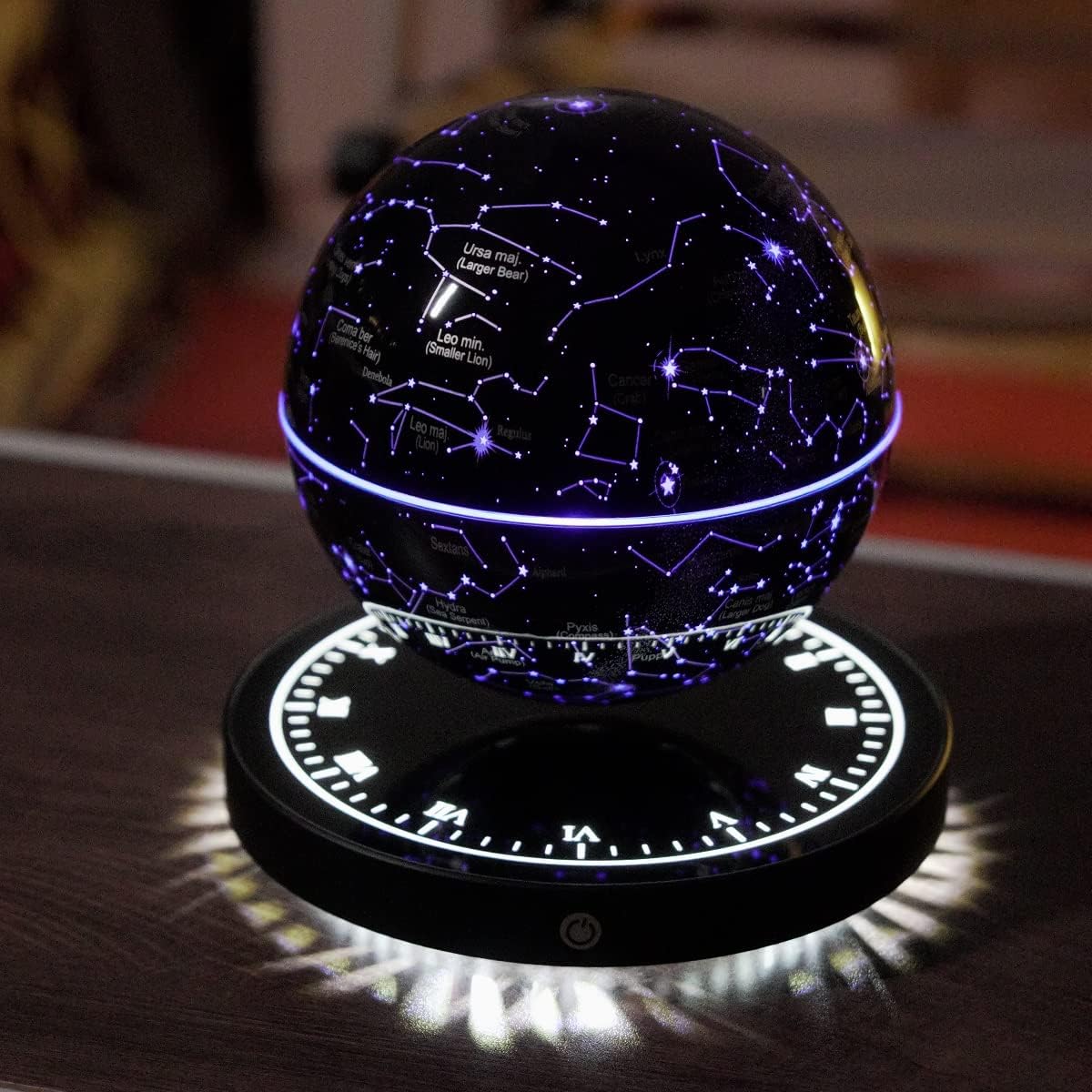 Costellazione | Lampada a costellazione flottante rotante | Levità magnetica | SkyOrbit