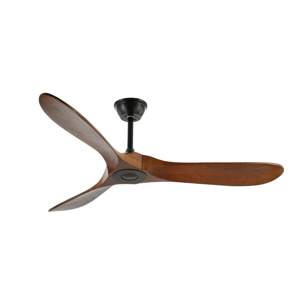 Clivara - Ventilatore da soffitto con telecomando Design moderno silenzioso