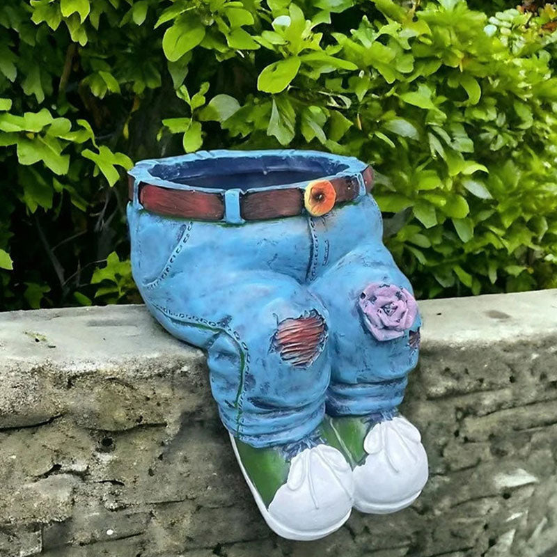 Vaso Creativo | Design Jeans | Resistente alle intemperie | Potpants