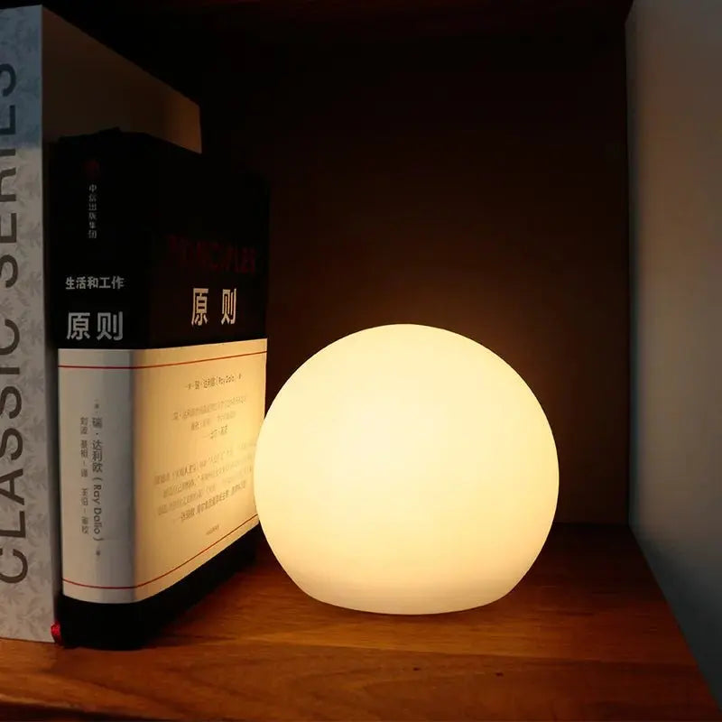 Lampada a sfera | Senza fili | Telecomando | AuraGlow