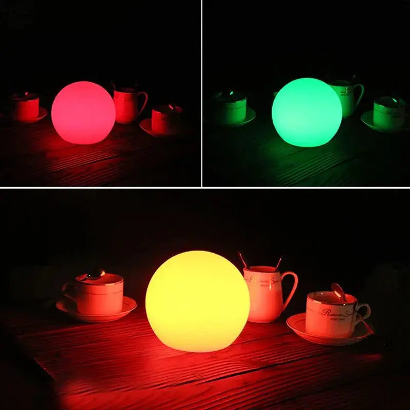 Lampada a sfera | Senza fili | Telecomando | AuraGlow