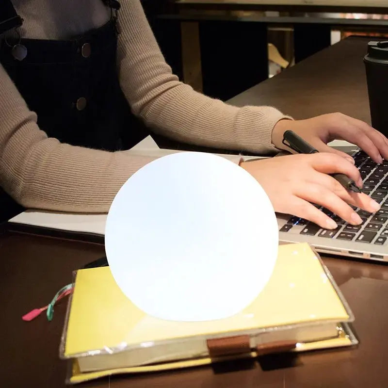 Lampada a sfera | Senza fili | Telecomando | AuraGlow