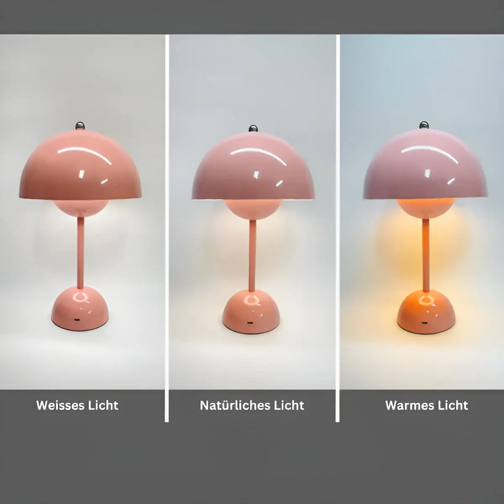 NordicNest Lampada da Tavolo Scandinava