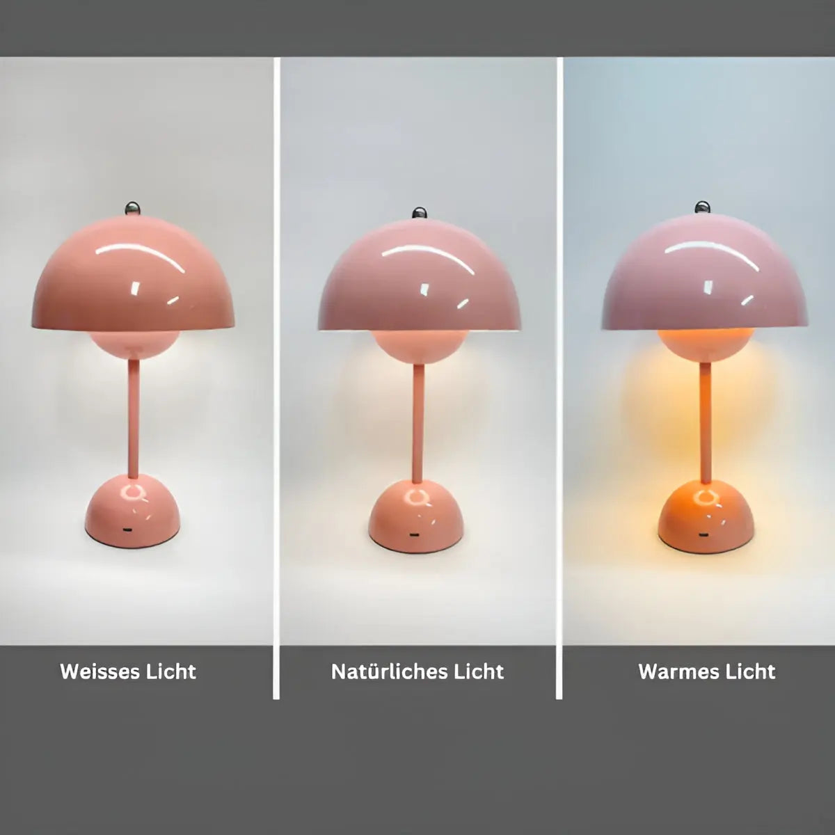 NordicNest Lampada da Tavolo Scandinava