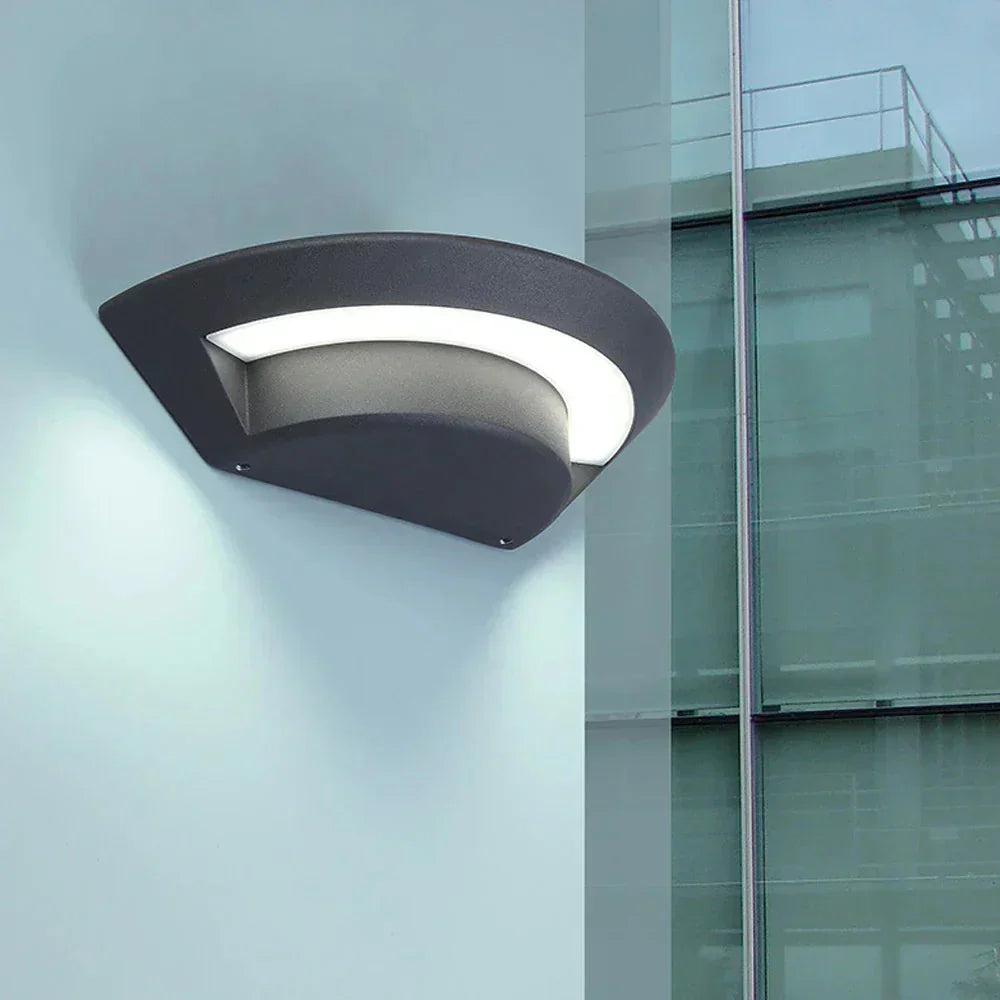 Lampada da parete esterna a LED | Resistente alle intemperie | Risparmio energetico | LumEdge