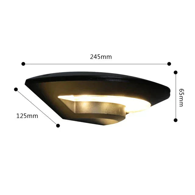 Lampada da parete esterna a LED | Resistente alle intemperie | Risparmio energetico | LumEdge