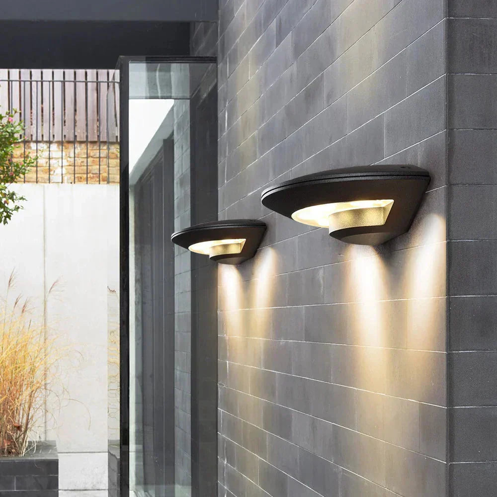 Lampada da parete esterna a LED | Resistente alle intemperie | Risparmio energetico | LumEdge