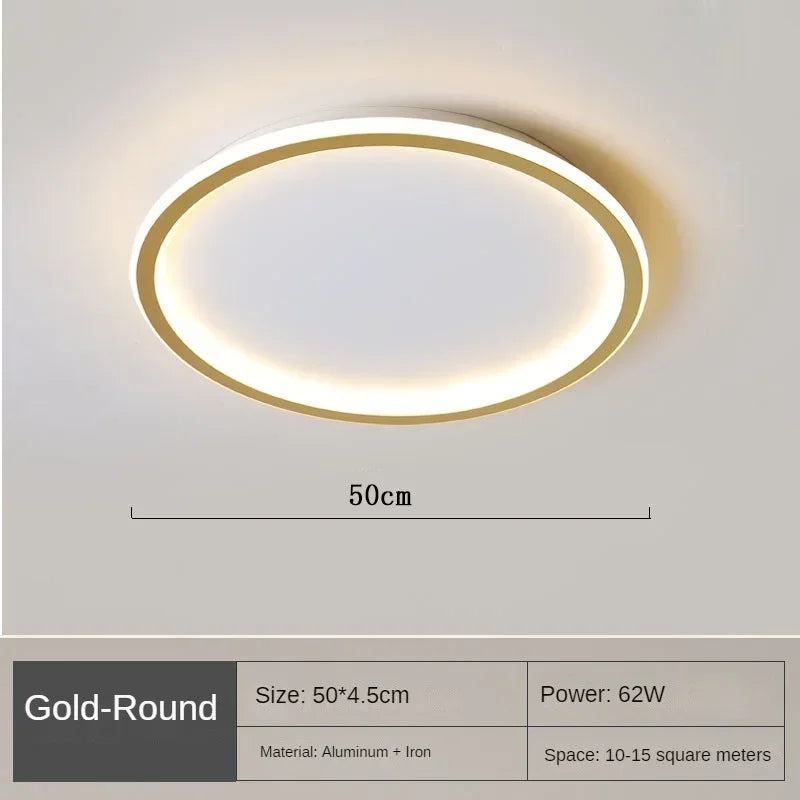 Lampada da soffitto rotonda scandinava - NordicGlow