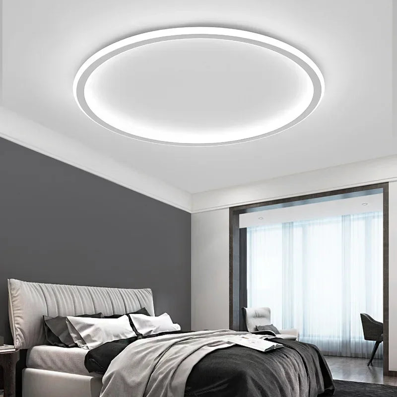Lampada da soffitto rotonda scandinava - NordicGlow