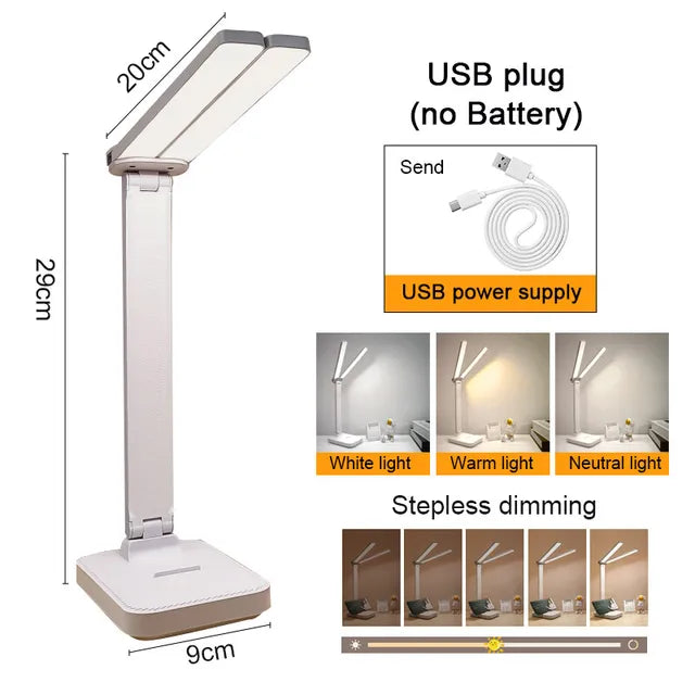 Lampada da scrivania LED dimmerabile