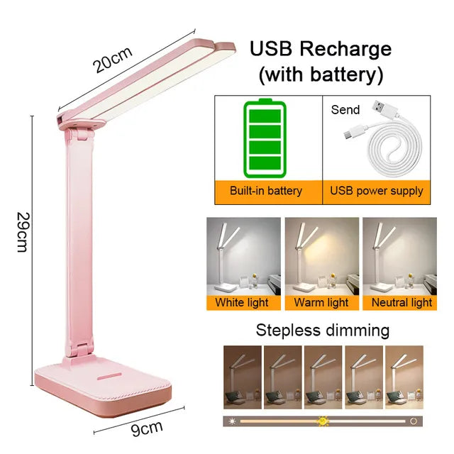Lampada da scrivania LED dimmerabile