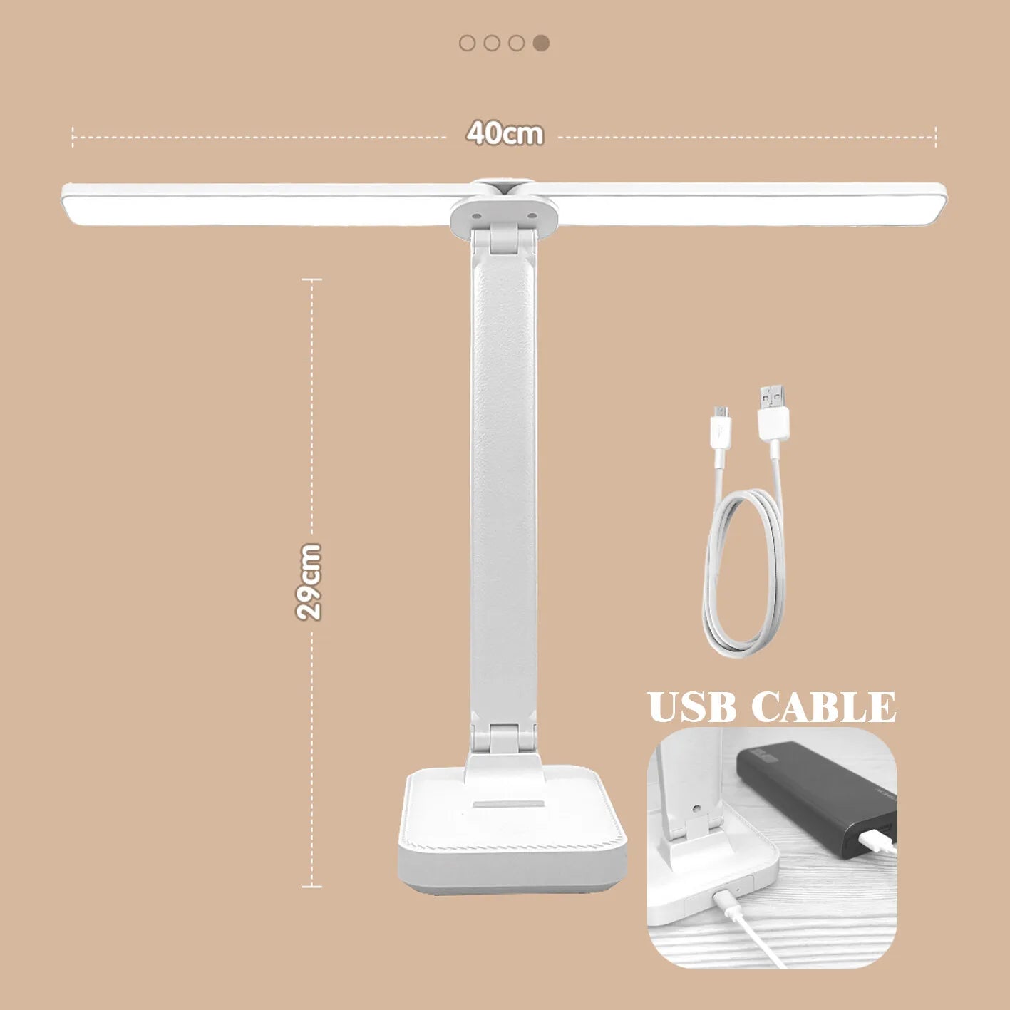 Lampada da scrivania LED dimmerabile