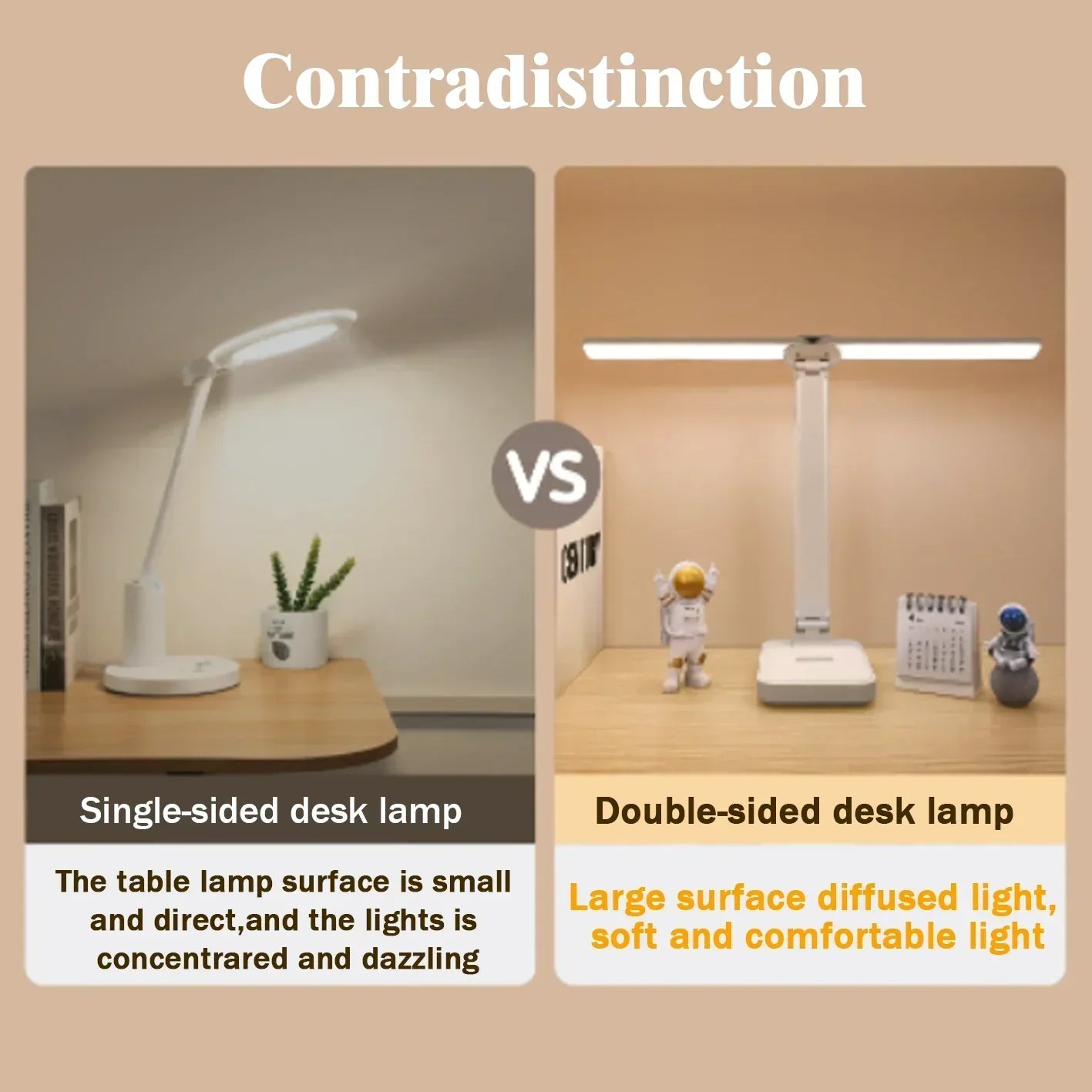 Lampada da scrivania LED dimmerabile