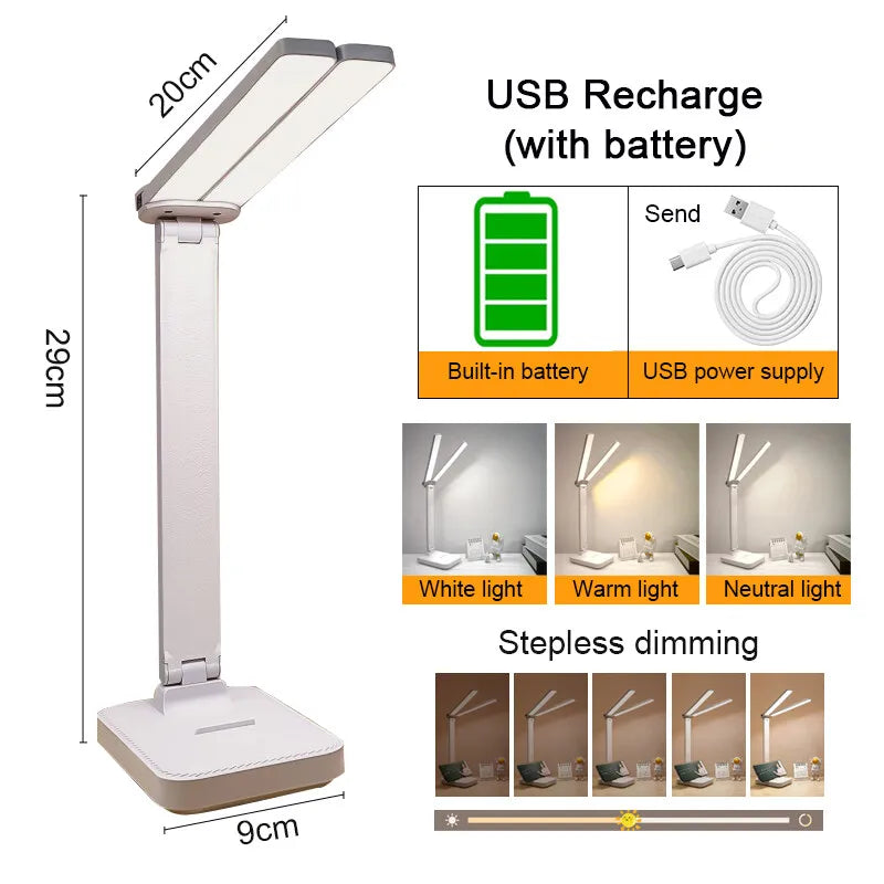 Lampada da scrivania LED dimmerabile
