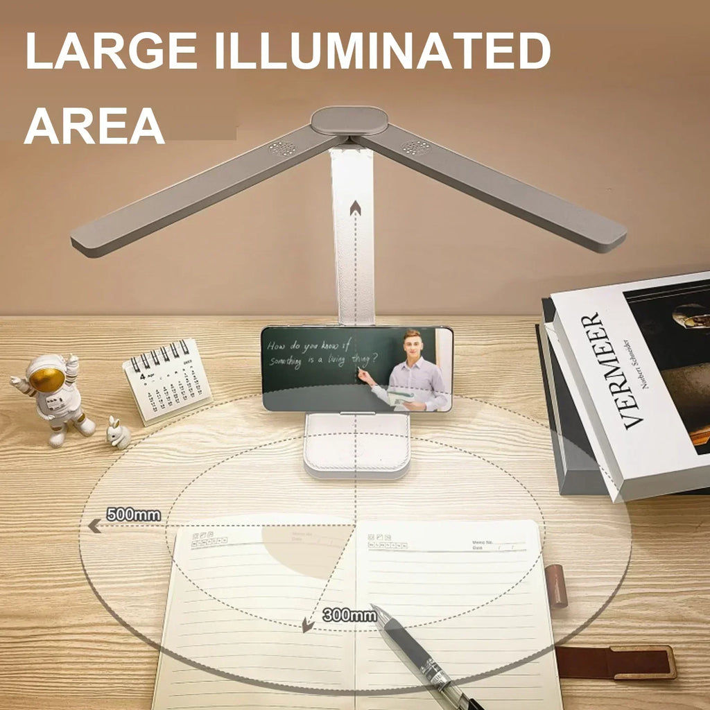 Lampada da scrivania LED dimmerabile